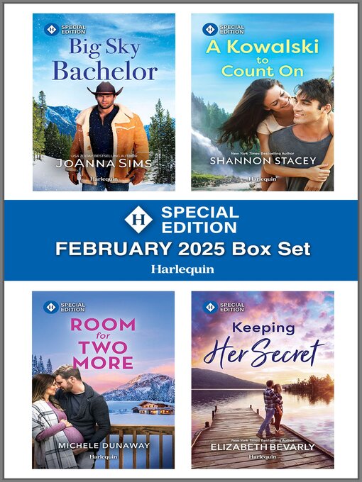 Cover image for Harlequin Special Edition February 2025--Box Set 1 of 1